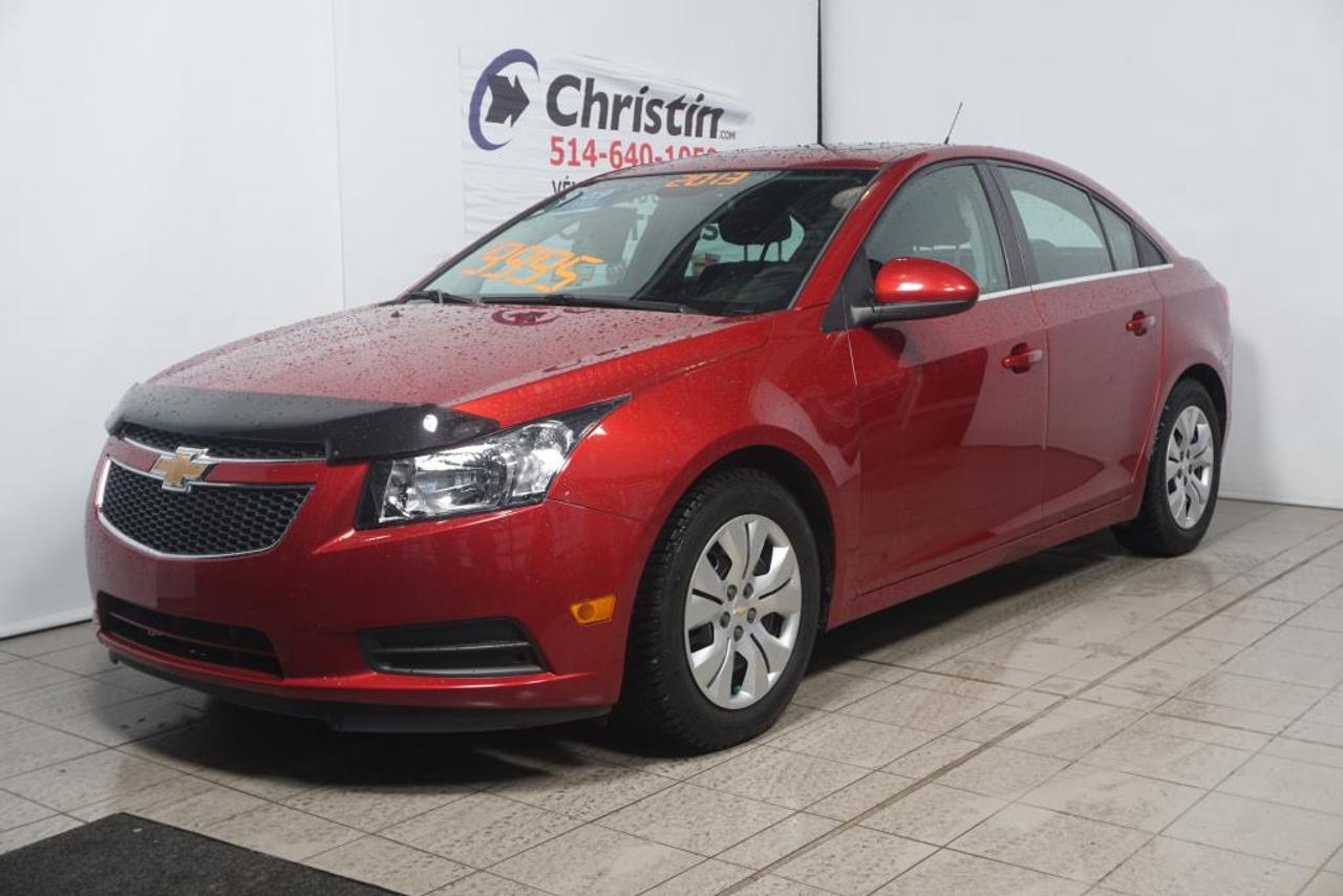 <a href=https://www.christin.com/occasion/Chevrolet-Cruze-2013.html>https://www.christin.com/occasion/Chevrolet-Cruze-2013.html</a>

TOIT OUVRANT, FINANCEMENT @ 0.9%, TOUT EQUIPÉ***MAINTENANT OUVERT TOUS LES SAMEDI***FINACEMENT SUR PLACE 1ER 2IEME 3IEME CHANCE AUX CREDIT***AUCUNE CAS REFUSÉ*** VEHICULE CERTIFIES GM, INSPECTÉ A 150 POINTS, PRIVILEGE DECHANGE, ASSISTANCE ROUTIERE, GARANTIE DU MANUFACTURIER