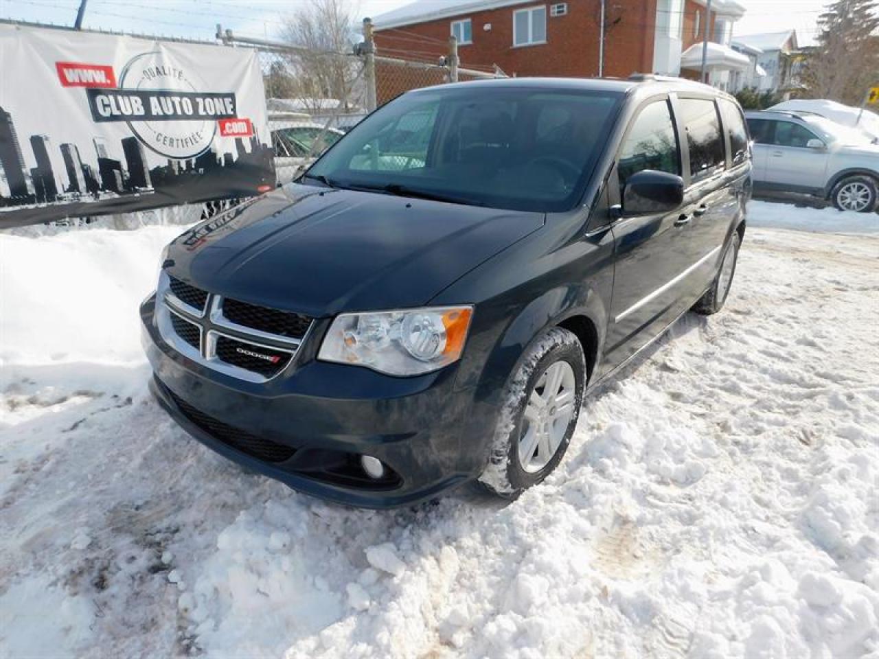 Used 2012 Dodge Grand Caravan Crew Cruise for sale in Longueuil, QC