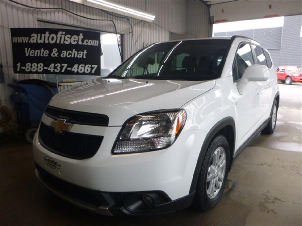 Used 2012 Chevrolet Orlando 1LT for sale in St-Raymond, QC