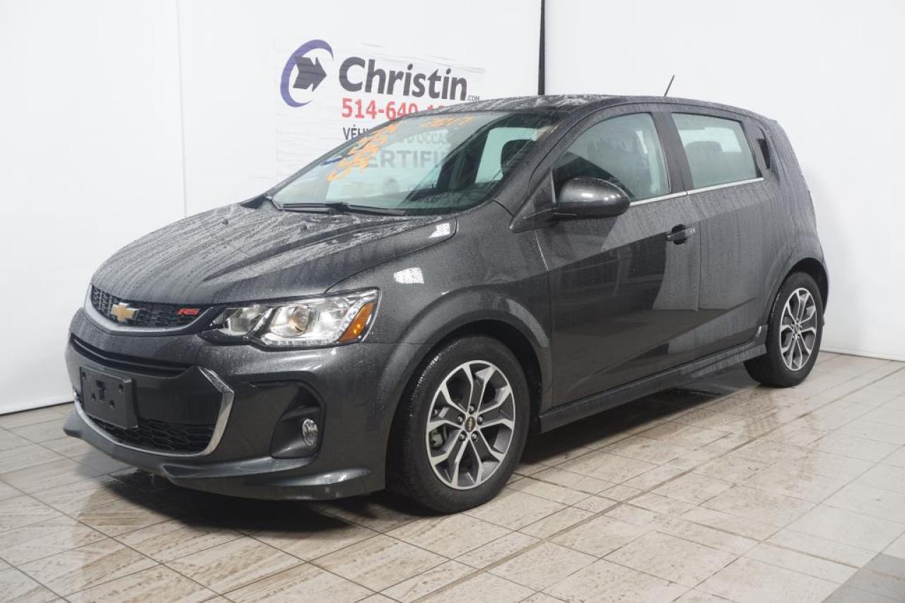 Used 2017 Chevrolet Sonic Lt Turbo Rs Sport for sale in Montréal, QC