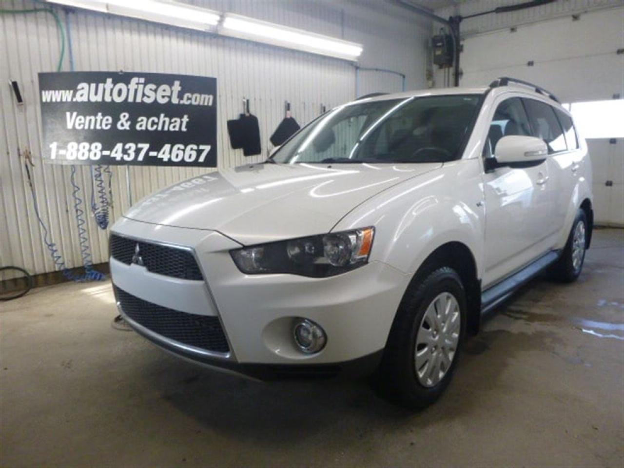 Used 2012 Mitsubishi Outlander LS AWD for sale in St-Raymond, QC