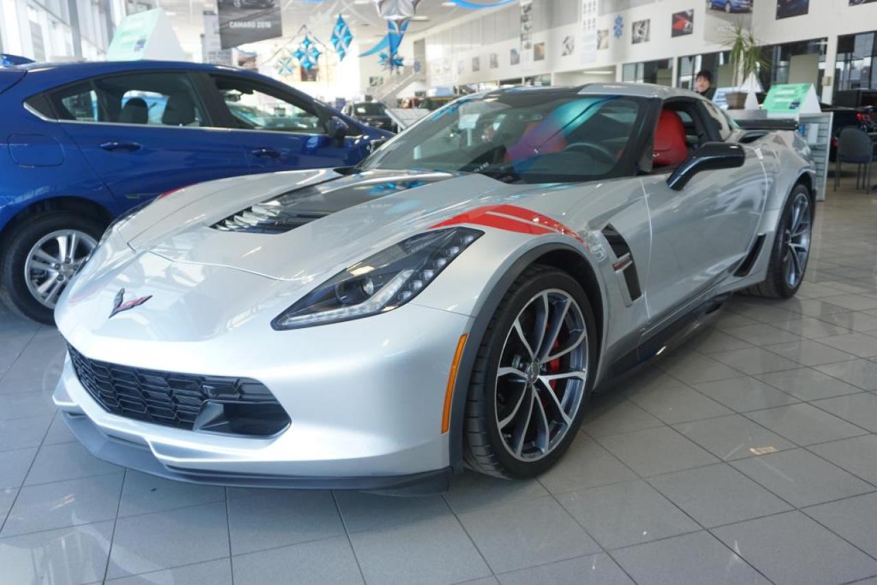 Used 2017 Chevrolet Corvette Grand Sport for sale in Montréal, QC