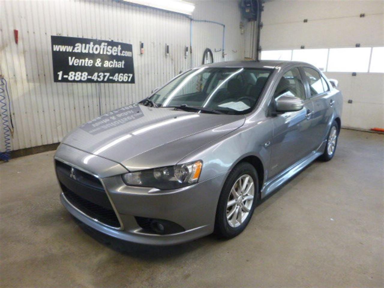 Used 2015 Mitsubishi Lancer SE awd for sale in St-Raymond, QC