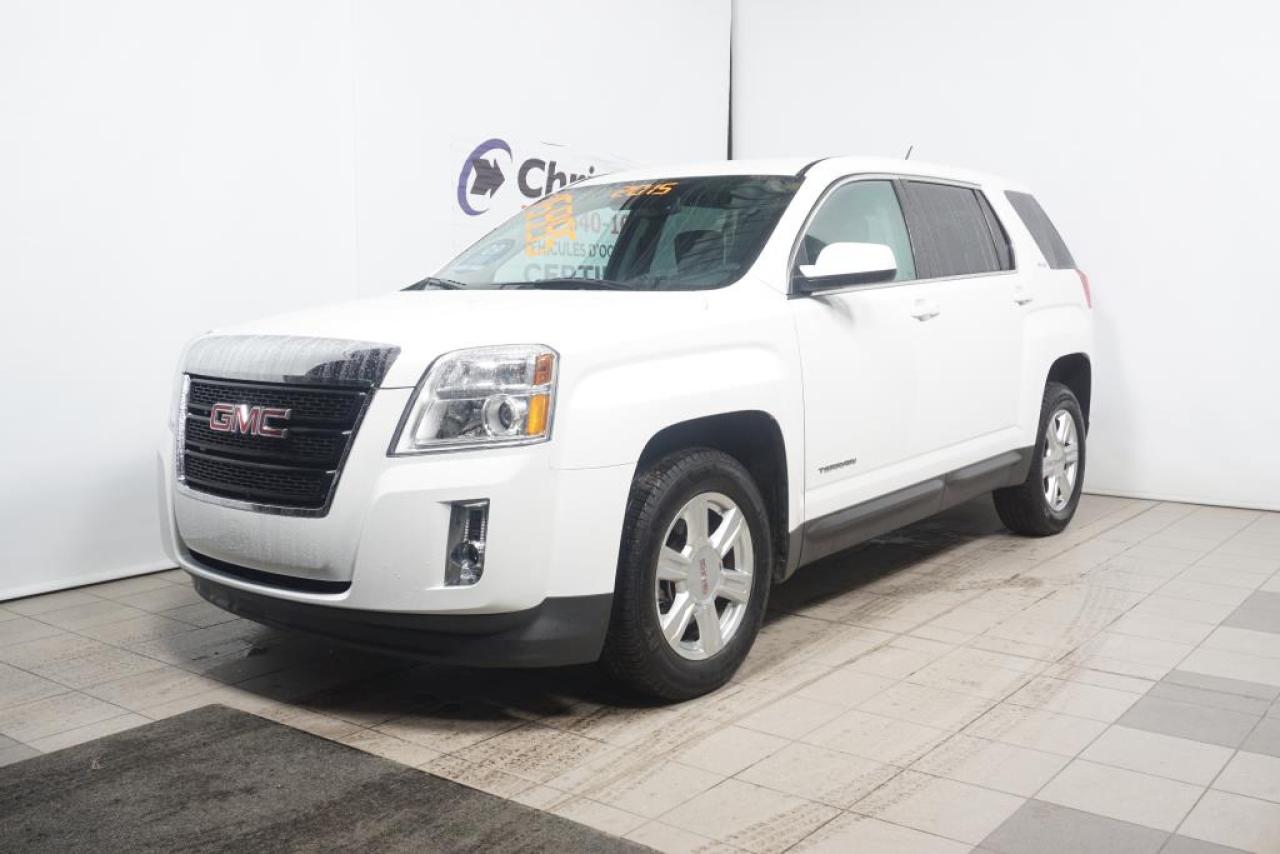Used 2015 GMC TERRAIN Awd Awd for sale in Montréal, QC