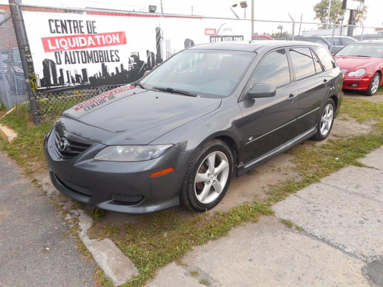 Used 2005 Mazda 6 5dr Sport Wgn V6 for sale in Longueuil, QC