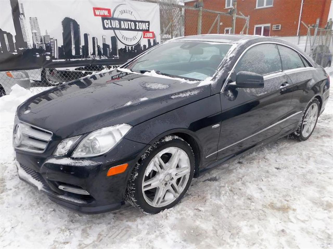 <a href=https://www.autoaubaine.com/Mercedes-Benz-E-Class-c6944777.html>https://www.autoaubaine.com/Mercedes-Benz-E-Class-c6944777.html</a>

80.00$/SEMAINE GARANTIE 3 ANS INCLUSE DANS LE PAIEMENT TAXES EN SUS    TÉLÉPHONIE BLUETOOTH NAVIGATION SONAR DE RECUL MERCEDES-BENZ E350 COUPÉ 4 MATIC 2012 6 CYL 3.5 LITRES AUTOMATIQUE 155650 KM TRACTION INTÉGRALE TOUT ÉQUIPÉ INTÉRIEUR CUIR TOIT PANORAMIQUE GROUPE ÉLECTRIQUES CRUISE CONTROL AIR CLIMATISÉ AUTOMATISÉ SIÈGES ÉLECTRIQUES ET CHAUFFANTS MÉMOIRE DE SIÈGES VOLANT CUIR AUDIO AU VOLANT LECTEUR ET CHARGEUR CD DÉTECTEUR ANGLE MORT EXCELLENTE CONDITION ÉCHANGE PROVENANT DUN CONCESSIONNAIRE MERCEDES-BENZ 450-442-2886    Chez CLUB AUTO ZONE NOUS ACCEPTONS LES ÉCHANGES    Nous offrons TOUTES LES SOLUTIONS DE FINANCEMENT à partir de 4,99%. 1ère, 2e, 3e chance au crédit, FINANCEMENT MAISON et redressement de crédit disponible.    On LIQUIDE les échanges des concessionnaires PAS DE VOITURES INCONNUES des encans. On paie moins chers, on vend moins chers.    ***NOUVEAUX VÉHICULES À BAS PRIX TOUS LES JOURS***. Honnêteté, simplicité, transparence.    NOTRE CENTRE DE LIQUIDATION EST À SEULEMENT 15 MINUTES DE MONTRÉAL, ACCESSIBLE PAR LAUTOROUTE 30 PAR LA ROUTE 132 ET LA 116  NOUS SOMMES PRÈS DES PONTS JACQUES CARTIER, CHAMPLAIN, VICTORIA, TUNNEL LOUIS HIPPOLYTE LAFONTAINE    NHÉSITEZ PAS À NOUS CONTACTER, CAR NOUS SOMMES DISPONIBLES À RÉPONDRE À VOS DEMANDES : CLUB AUTO ZONE.COM VENEZ VOIR NOTRE INVENTAIRE SUR PLACE AU 1310, BOUL TASCHEREAU LONGUEUIL J4P 3M4 450-442-2886    AU PLAISIR DE VOUS VOIR**CLUBAUTOZONE.COM**