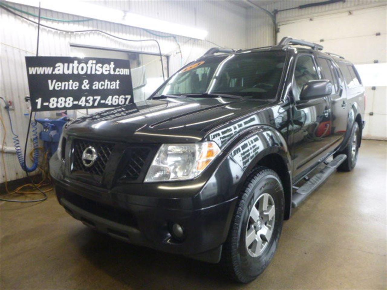 Used 2011 Nissan Frontier PRO for sale in St-Raymond, QC