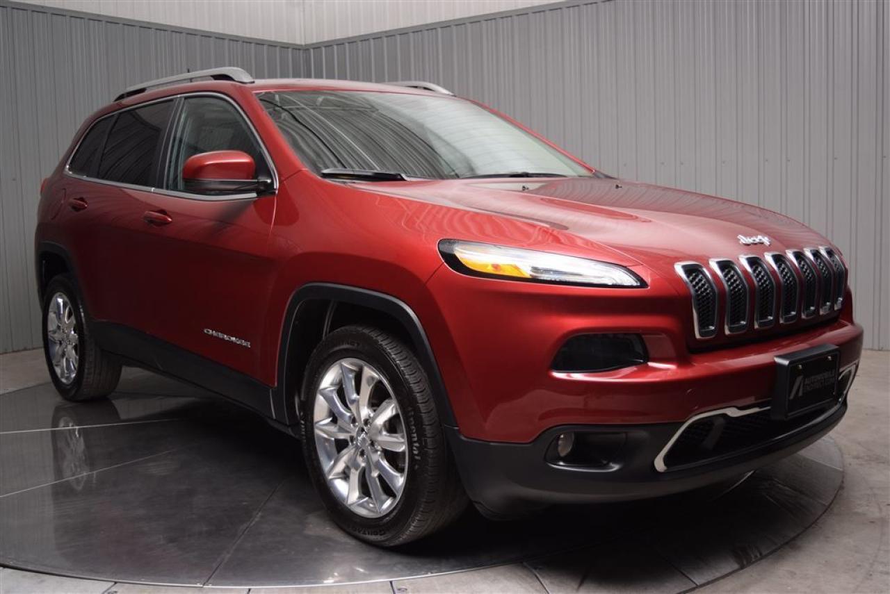 Used 2015 Jeep Cherokee En Attente for sale in St-Hubert, QC