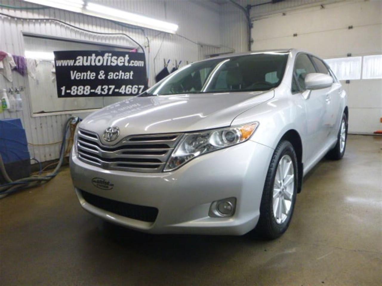 Used 2009 Toyota Venza AWD for sale in St-Raymond, QC