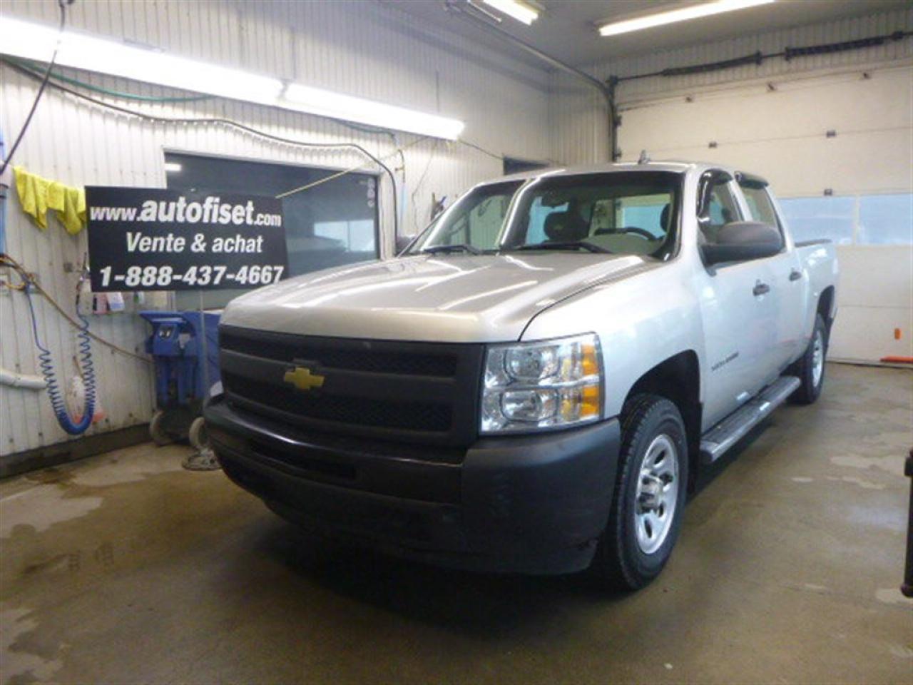 Used 2010 Chevrolet Silverado 1500 Crew Awd for sale in St-Raymond, QC