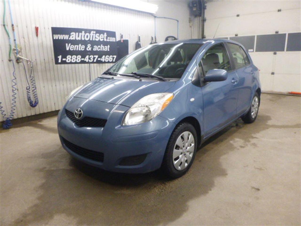 <a href=https://www.autoaubaine.com/Toyota-Yaris-c7008903.html>https://www.autoaubaine.com/Toyota-Yaris-c7008903.html</a>

TRES PROPRE, AIR CLIMATISE, VERROUILLAGE DE PORTES ELECTRIQUE, MIRROIRS AJUSTABLES ELECTRIQUE, $50. PAR SEMAINE + TAXES; Auto Fiset à St-Raymond, Québec, marchand de véhicule doccasion en affaire depuis plus de 35 ans! Les propriétaires Mario et Daniel Fiset se feront un plaisir de vous accueillir dans leur garage dautos usagées afin de vous conseiller et de vous aider à trouver la voiture doccasion selon vos besoins. Vous avez des questions sur le financement automobile ou désirez en apprendre plus sur le processus de demande de crédit, Auto Fiset vous renseignera de façon professionnelle et fera en sorte de trouver un taux dintérêt compétitif provenant dune institution financière sécuritaire et fiable. Alors, vous pouvez nous contactez par courriel directement sur ce site, nous visiter sur notre site internet à ladresse suivant WWW.AUTOFISET.COM ou téléphonez-nous au numéro indiqué sur ce site.    Au plaisir de vous servir