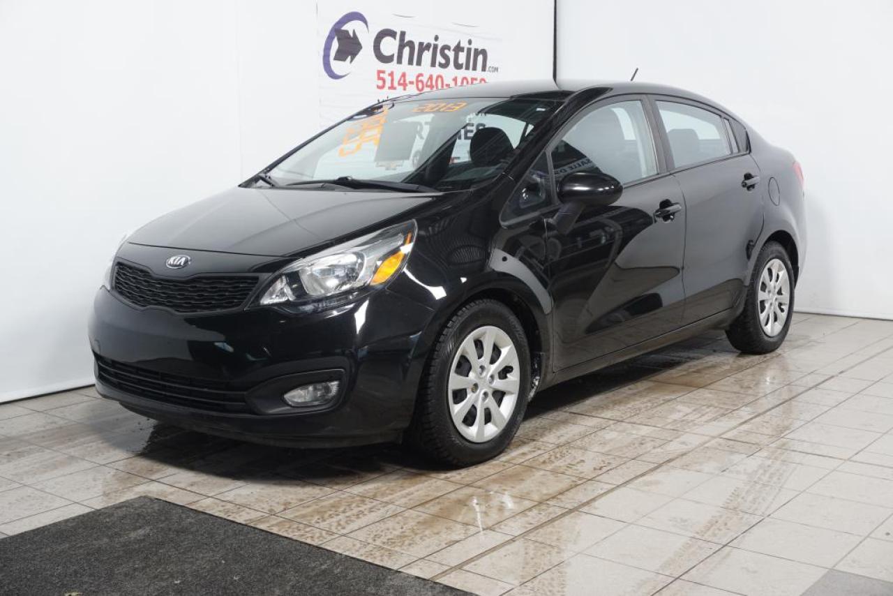 Used 2013 Kia Rio A/c+t.équipé for sale in Montréal, QC