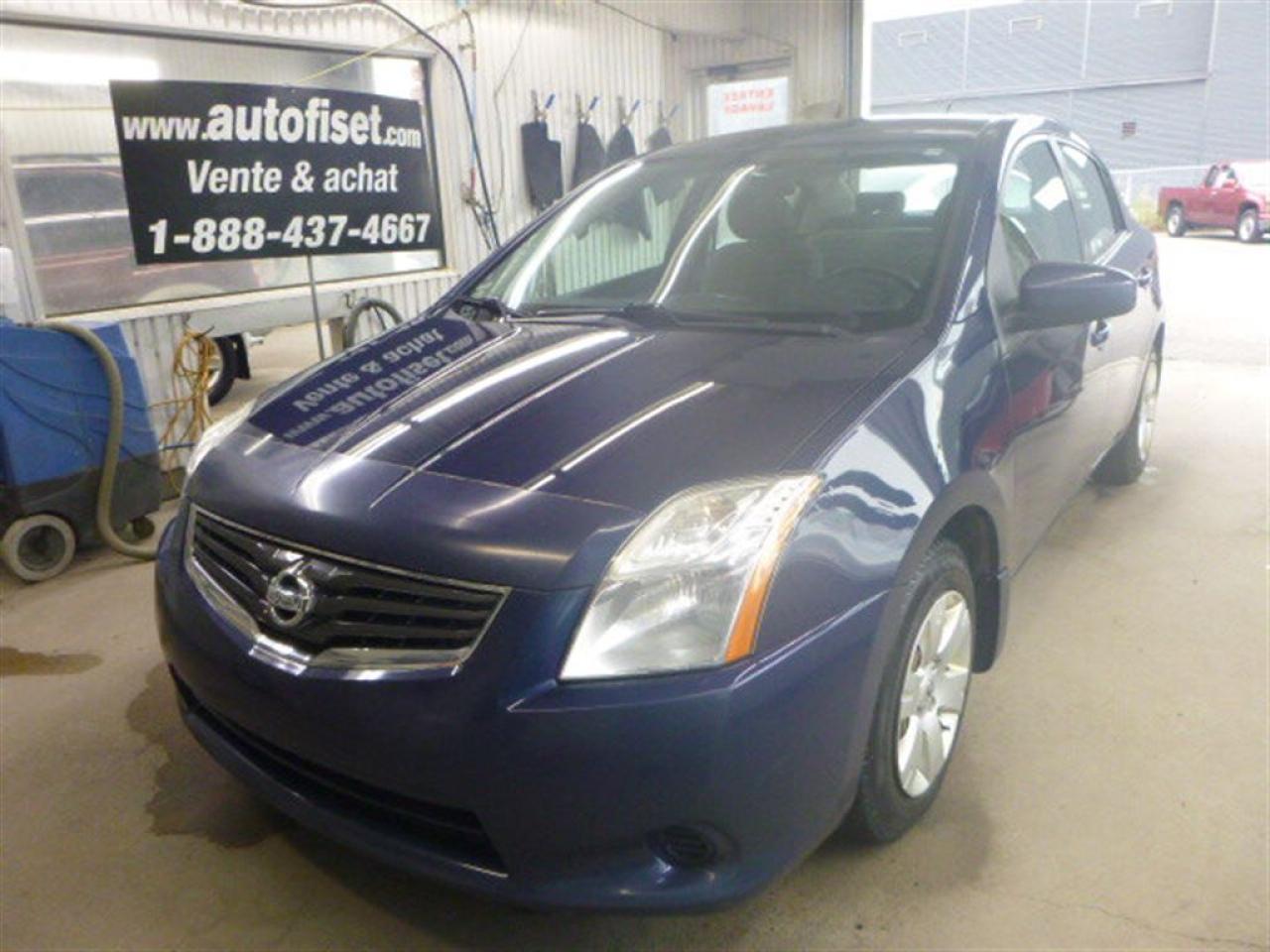 Used 2010 Nissan Sentra S for sale in St-Raymond, QC