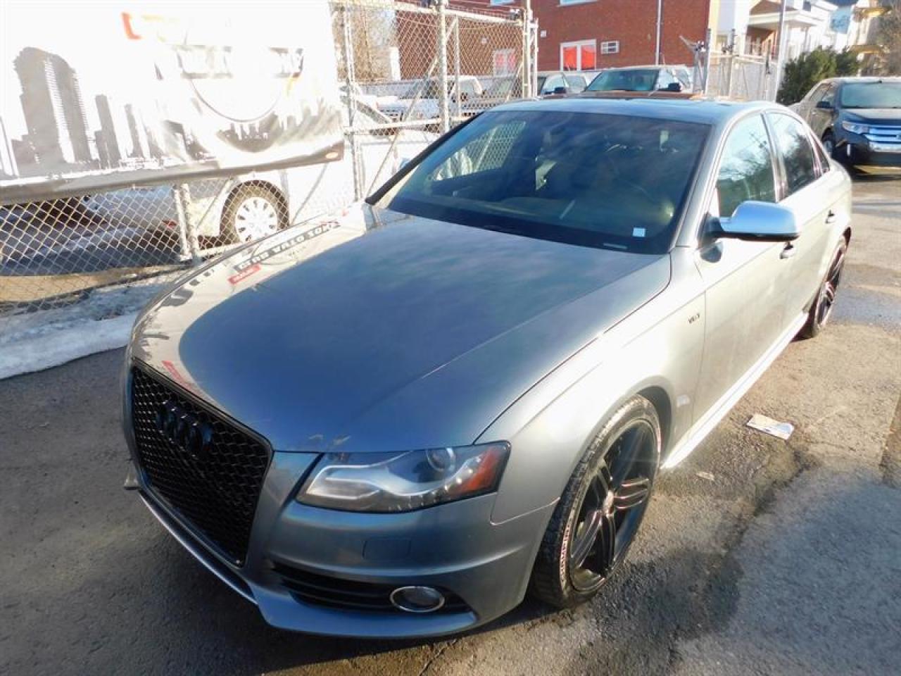 Used 2012 Audi S4 Premium Plus Quattro for sale in Longueuil, QC