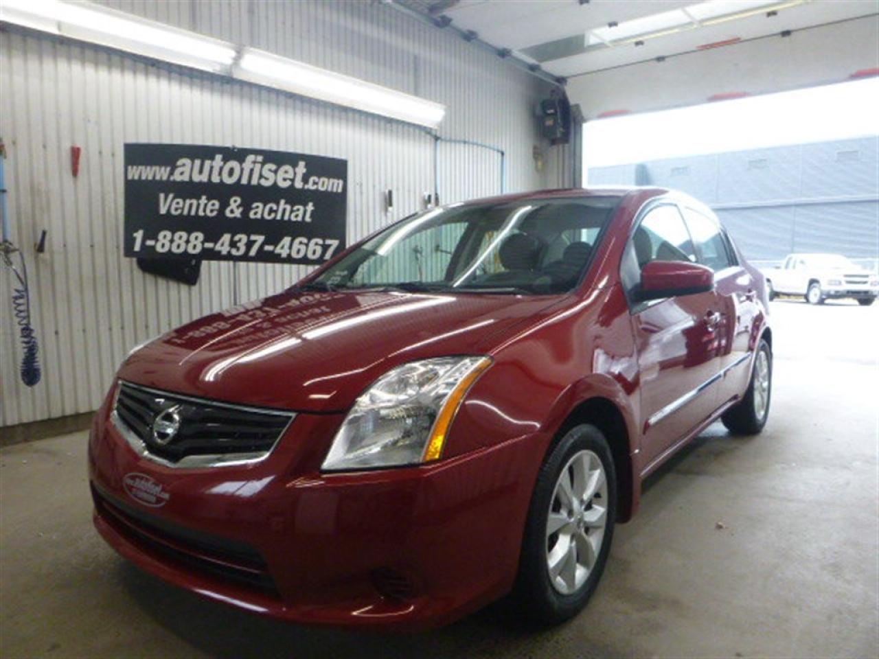 Used 2012 Nissan Sentra 2.0 for sale in St-Raymond, QC