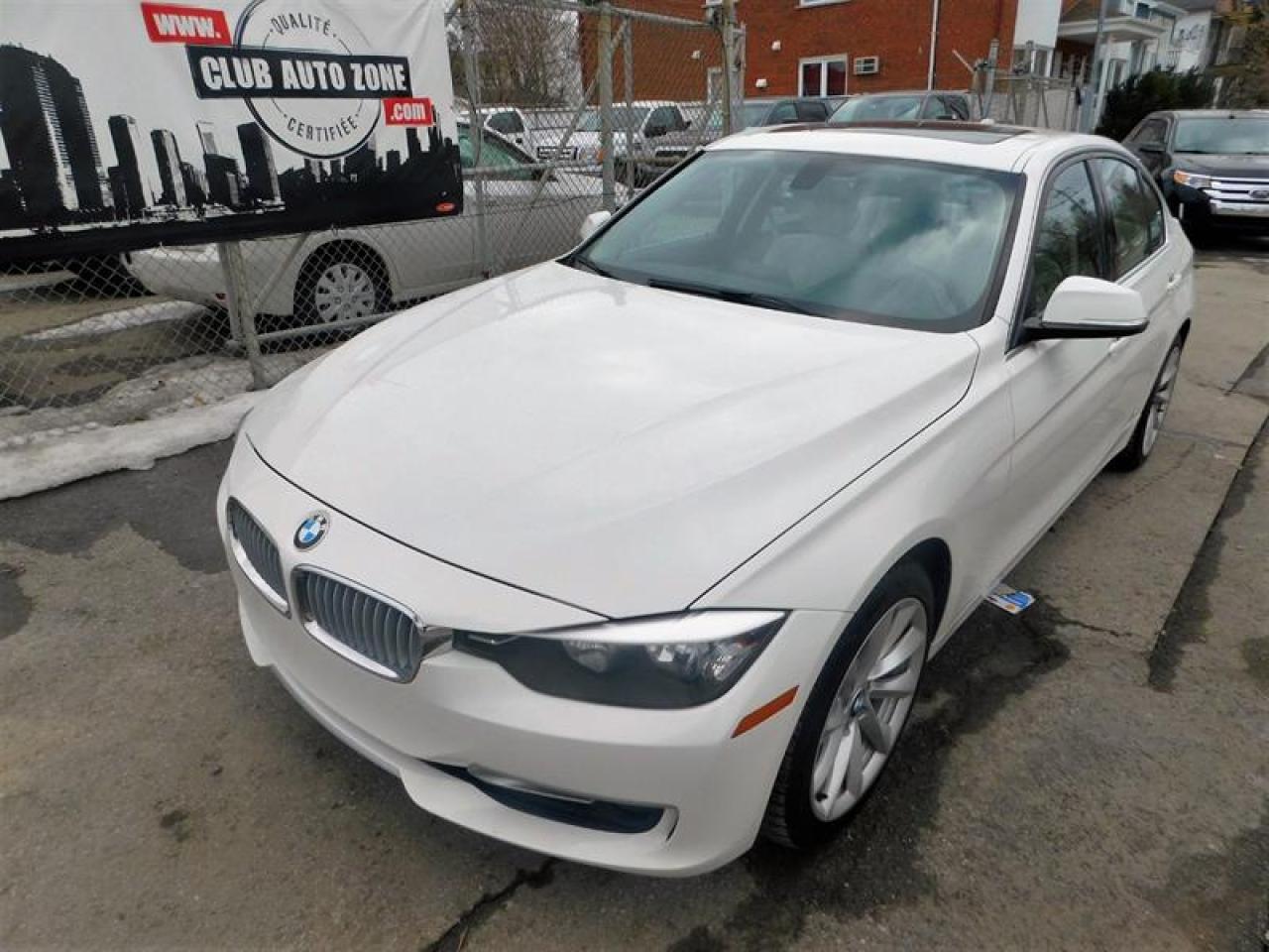 Used 2014 BMW 320 3 Series I Xdrive Xdrive for sale in Longueuil, QC