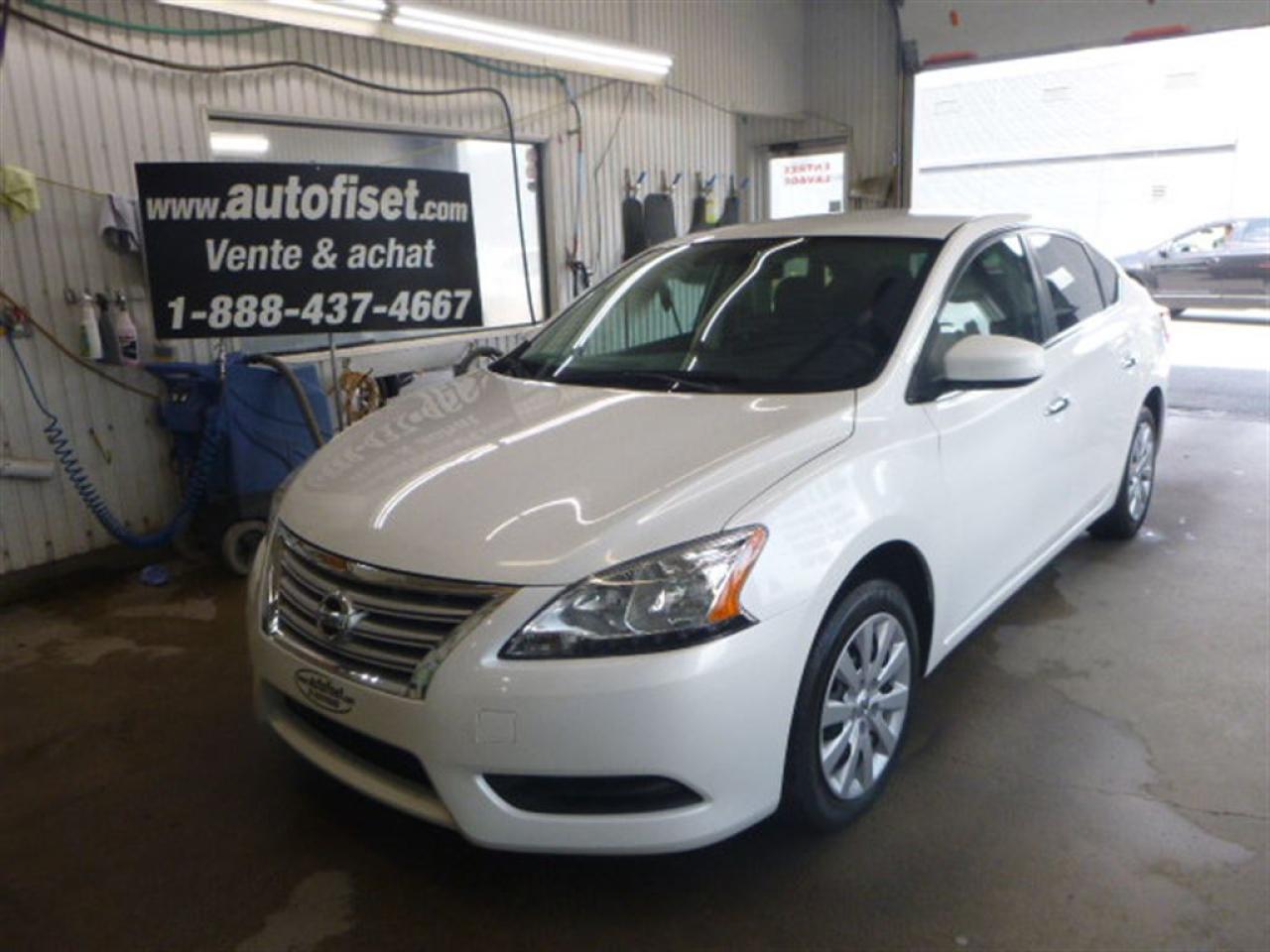 Used 2013 Nissan Sentra S for sale in St-Raymond, QC