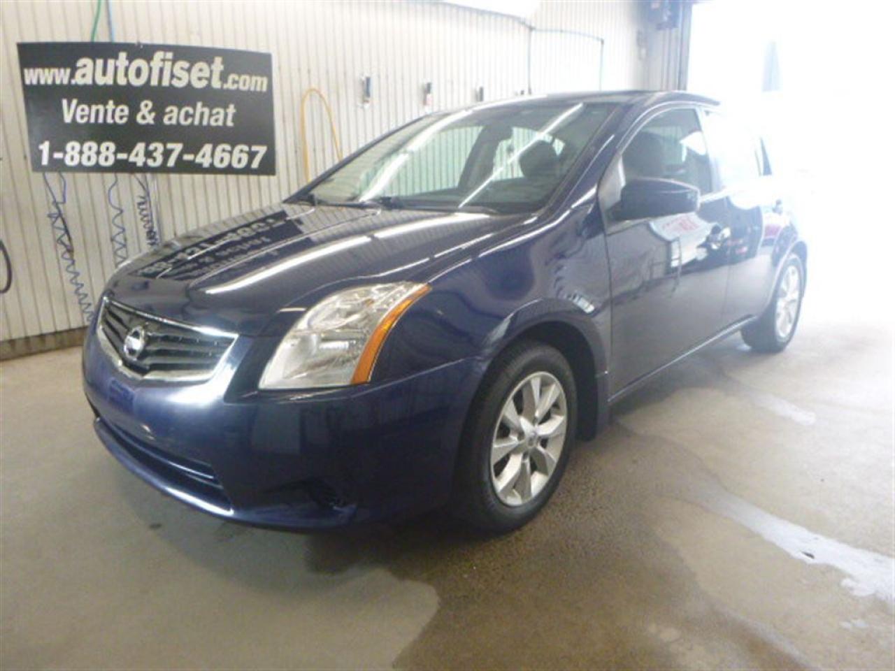 Used 2012 Nissan Sentra 2.0 for sale in St-Raymond, QC