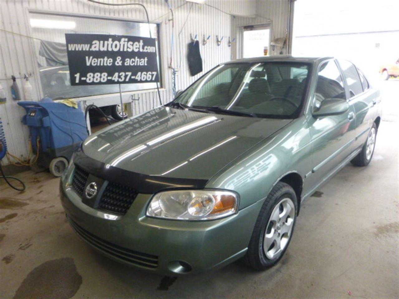 Used 2005 Nissan Sentra SE for sale in St-Raymond, QC