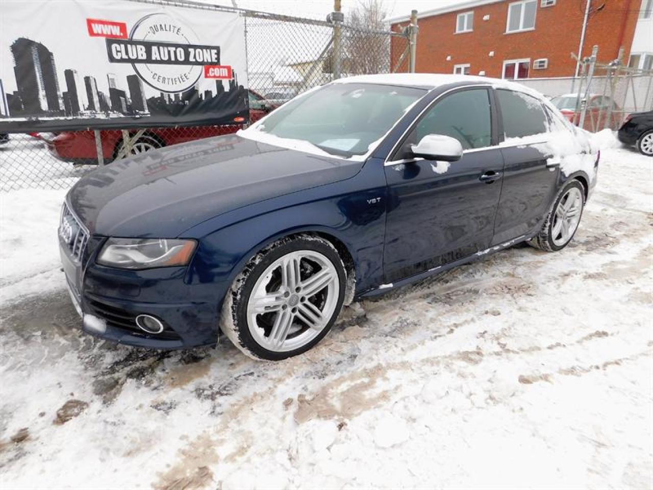 Used 2010 Audi S4 Navigation Bluetooth for sale in Longueuil, QC
