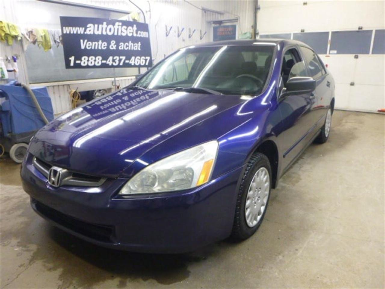 Used 2005 Honda Accord Dx 5 Vit for sale in St-Raymond, QC