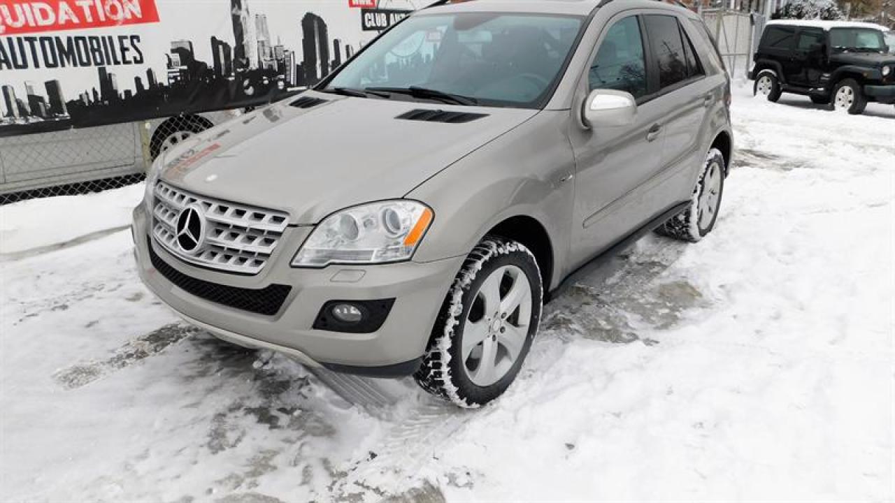 Used 2009 Mercedes-Benz M-Class  for sale in Longueuil, QC