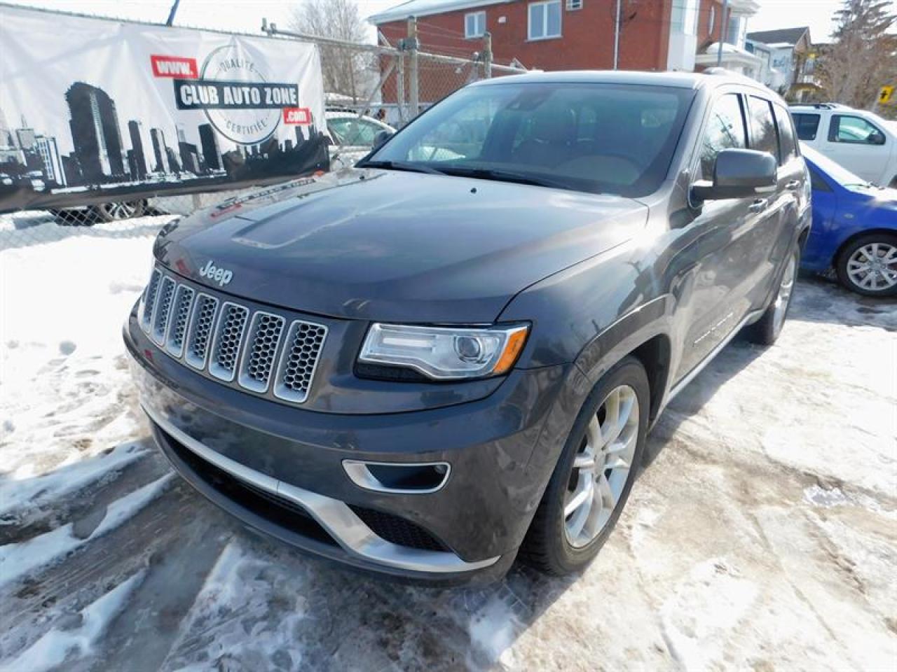 Used 2015 Jeep Grand Cherokee Summit Awd Hemi for sale in Longueuil, QC