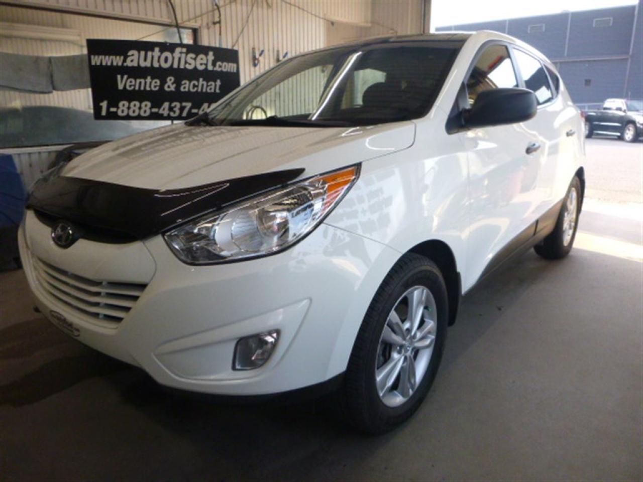 Used 2013 Hyundai Tucson Premium for sale in St-Raymond, QC
