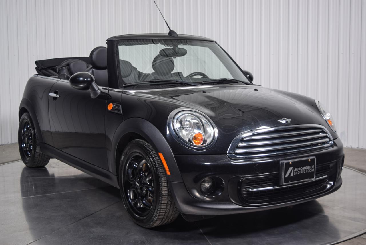 Used 2013 Mini COOPER CONVERTIBLE Convertible Cuir Ac for sale in St-Hubert, QC