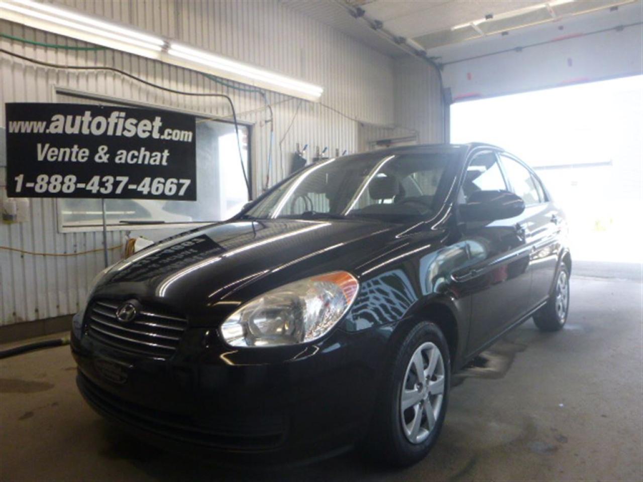 Used 2008 Hyundai Accent GL for sale in St-Raymond, QC