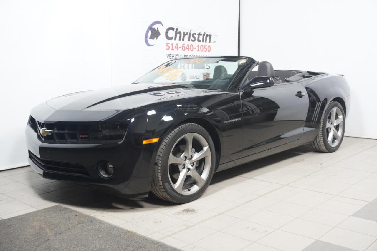 Used 2013 Chevrolet Camaro Convertible 2lt Rs for sale in Montréal, QC