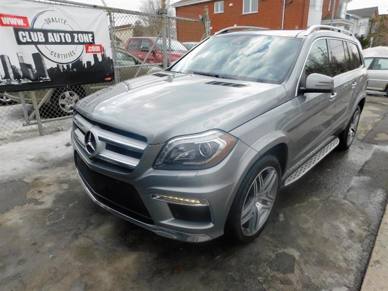 Used 2015 Mercedes-Benz GL350 Gl-Class Awd Bluetec for sale in Longueuil, QC
