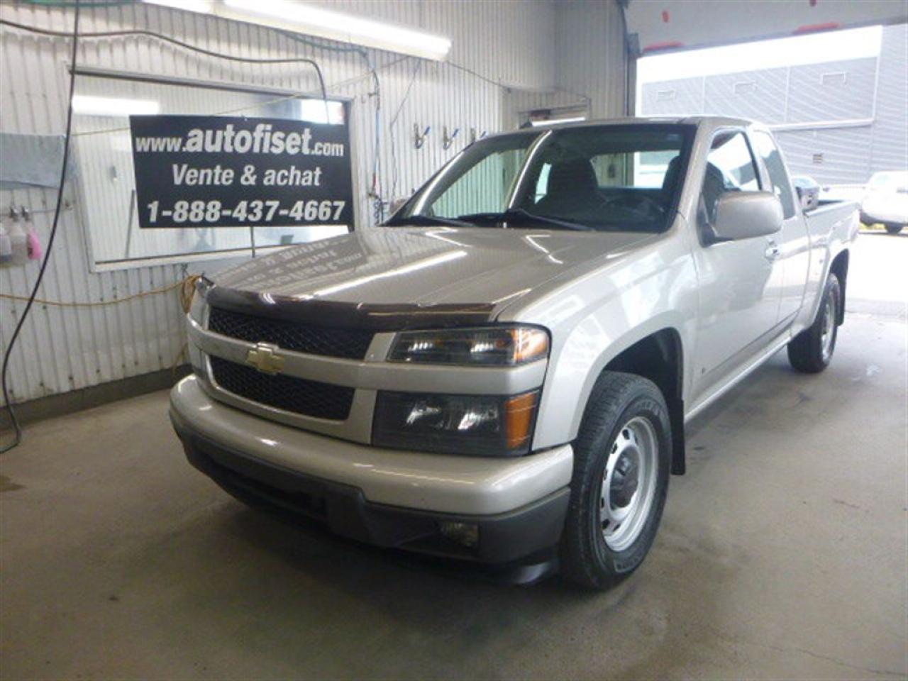 Used 2009 Chevrolet Colorado LT for sale in St-Raymond, QC