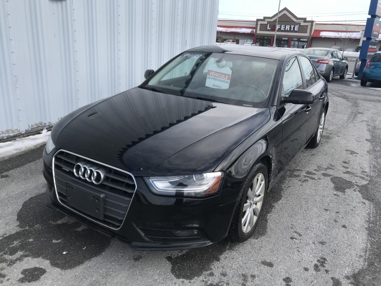 Used 2014 Audi A4 4dr Sdn Man Komfort for sale in St-Hubert, QC