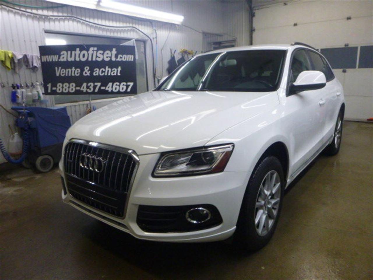 Used 2013 Audi Q5  for sale in St-Raymond, QC
