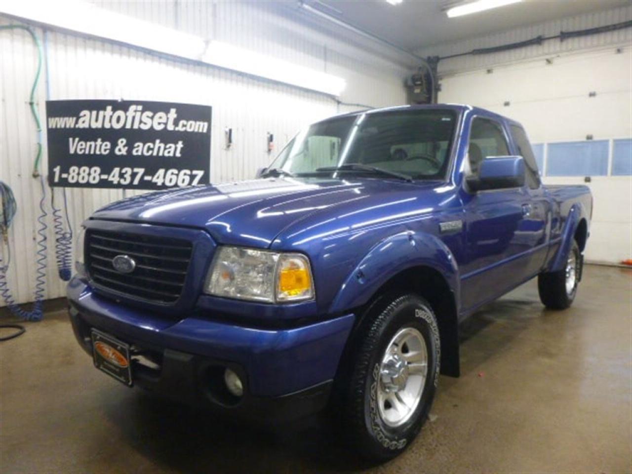 Used 2008 Ford Ranger SPORT for sale in St-Raymond, QC