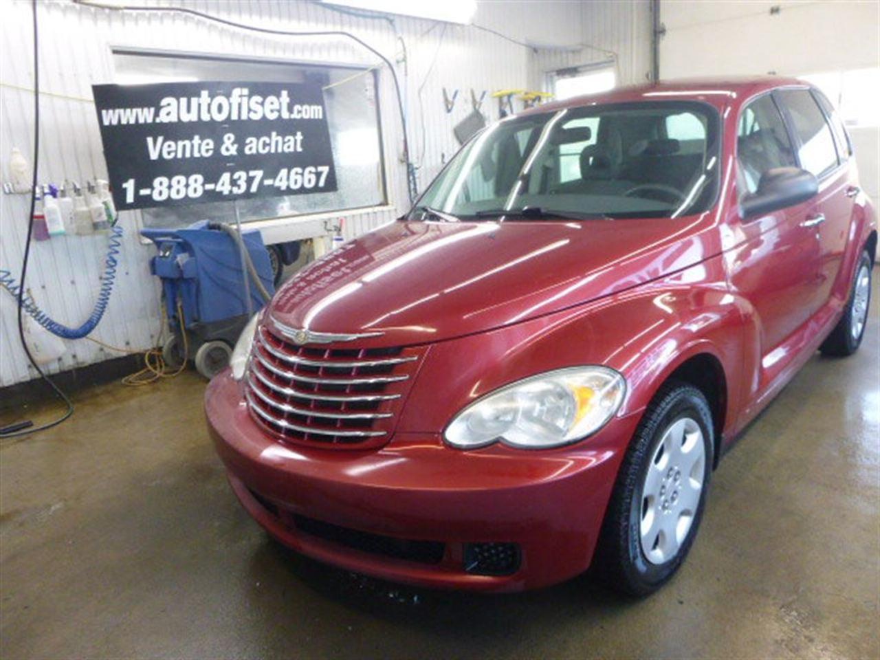 <a href=https://www.autoaubaine.com/Chrysler-PT Cruiser-c7000908.html>https://www.autoaubaine.com/Chrysler-PT Cruiser-c7000908.html</a>

tres proper, tres bas killometage,equipe,Auto Fiset à St-Raymond, Québec, marchand de véhicule doccasion en affaire depuis plus de 35 ans!   Les propriétaires Mario et Daniel Fiset se feront un plaisir de vous accueillir dans leur garage dautos usagées afin de vous conseiller et de vous aider à trouver la voiture doccasion selon vos besoins.   Vous avez des questions sur le financement automobile ou désirez en apprendre plus sur le processus de demande de crédit, Auto Fiset vous renseignera de façon professionnelle et fera en sorte de trouver un taux dintérêt compétitif provenant dune institution financière sécuritaire et fiable.   Alors, vous pouvez nous contactez par courriel directement sur ce site, nous visiter sur notre site internet à ladresse suivant WWW.AUTOFISET.COM ou téléphonez-nous au numéro indiqué sur ce site.    Au plaisir de vous servir