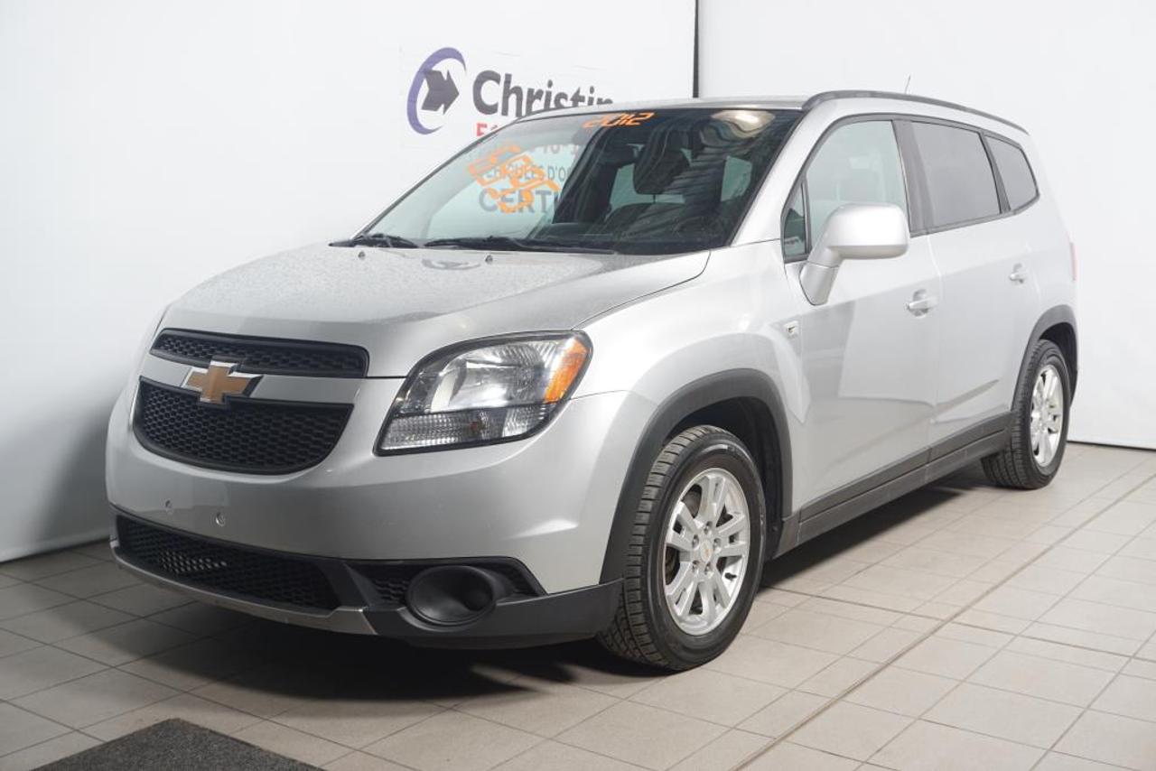 <a href=https://www.christin.com/occasion/Chevrolet-Orlando-2012.html>https://www.christin.com/occasion/Chevrolet-Orlando-2012.html</a>

TOUT EQUIPÉ, JANTES, BLUETOOTH***MAINTENANT OUVERT TOUS LES SAMEDI***FINACEMENT SUR PLACE 1ER 2IEME 3IEME CHANCE AUX CREDIT***AUCUNE CAS REFUSÉ*** VEHICULE GM, INSPECTÉ