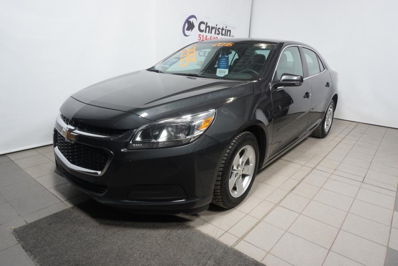 Used 2016 Chevrolet Malibu Bluetooth-Radar De for sale in Montréal, QC