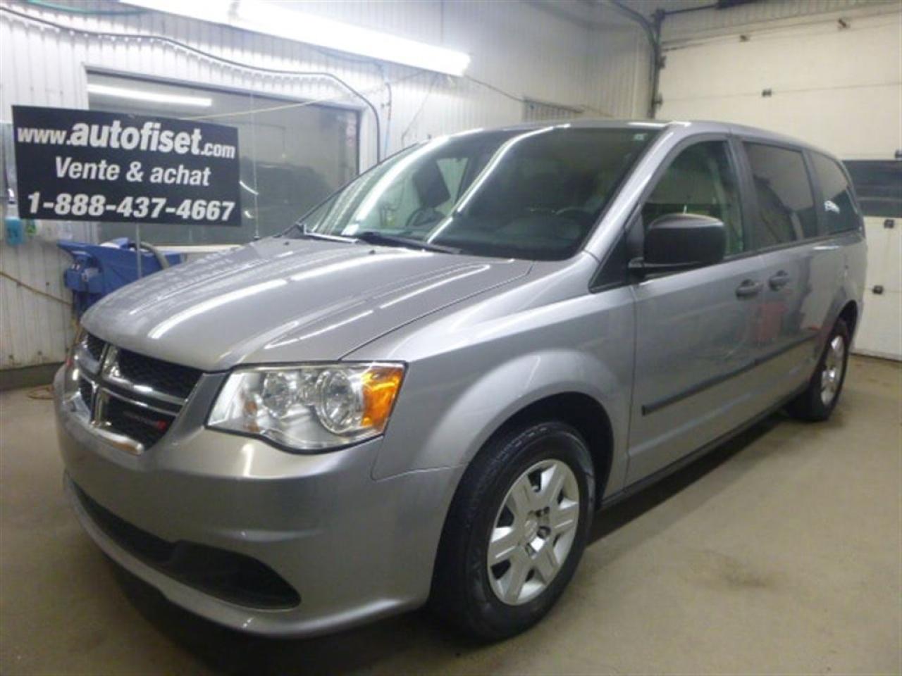 Used 2013 Dodge Grand Caravan SXT for sale in St-Raymond, QC