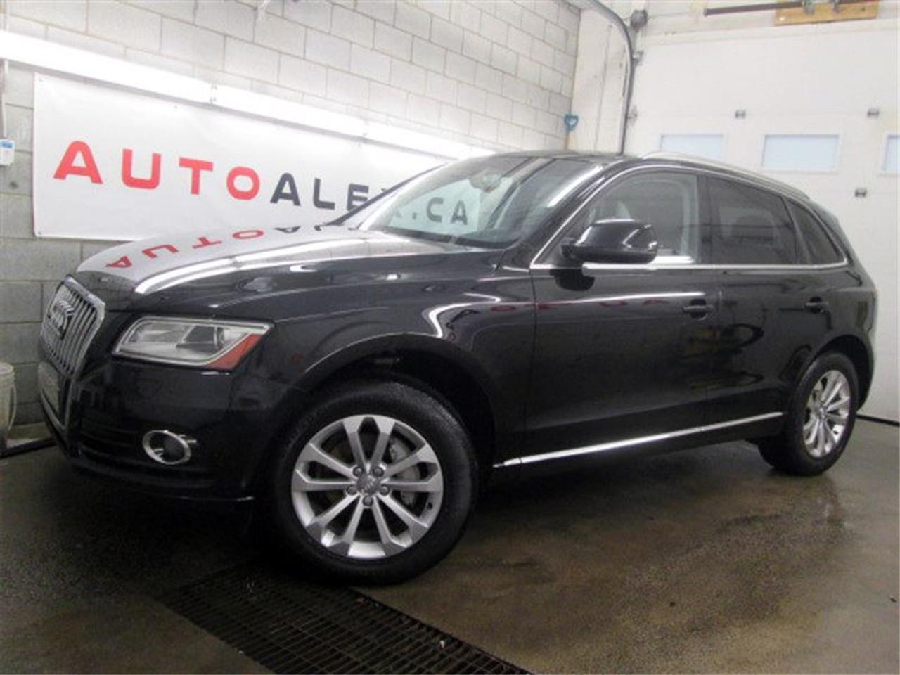 <a href=https://www.autoaubaine.com/Audi-Q5-c7004608.html>https://www.autoaubaine.com/Audi-Q5-c7004608.html</a>

2.0T QUATTRO     CUIR    SIÈGES CHAUFFANTS ET EN MÉMOIRE DE FORME    PARKING AID    MAGS 18 POUCES    BLUETOOTH    RÉGULATEUR DE VITESSE     AUTOMATIQUE    A/C     AUDIO SUR VOLANT    VITRES PORTES ET MIROIRS ÉLECTRIQUE     83,000KM    VÉHICULE DIRECTEMENT DE AUDI CANADA  FINANCEMENT MAISON MAINTENANT DISPONIBLE    Taux de financement 4.9% disponible.*    POURQUOI AUTOALEX.CA?    Pas de vente sous pression.  Nous garantissons les plus bas prix au Canada.  Nous sommes en affaire depuis 1996.  Plus de 98.6% de clients satisfaits.  Nous avons 2 terrains pour mieux vous servir.  Nous avons plus de 200 véhicules en inventaire.  Nous acceptons tous les échanges.  Nous sommes ouverts 7 jours.  Plusieurs options de garanties prolongées.  Aucun cas de crédit refusé.  PAS de vga ou reconstruit.  Nous offrons historique du véhicules gratuitement sur place.  Nous encourageons votre propre inspection avant lachat.    *certaines conditions peuvent sappliquer  ************************************************************     2.0T QUATTRO     LEATHER HEATED MEMORY SEATS    18 INCH ALLOY WHEELS    PARKING AID    BLUETOOTH    CRUISE CONTROL     AUTOMATIC    A/C     STEERING MOUNTED AUDIO CONTROLS    POWER WINDOWS DOOR LOCKS AND MIRRORS     83,000KM    VEHICLE DIRECTLY FROM AUDI CANADA  HOUSE FINANCING NOW AVAILABLE    4.9% financing available*    WHY AUTOALEX.CA?    We guarantee the lowest prices in Canada.   In business since 1996.  More than 98.6% of satisfied customers.  2 lots to serve you better.  More than 200 vehicles in inventory.  We accept all trades.  Open 7 days.  Many extended warranties options.  100% credit approval.  No rebuilt vehicles.  We offer free car history reports.  We encourage pre-sale inspections.  No under pressure sales.    *certain conditions may apply