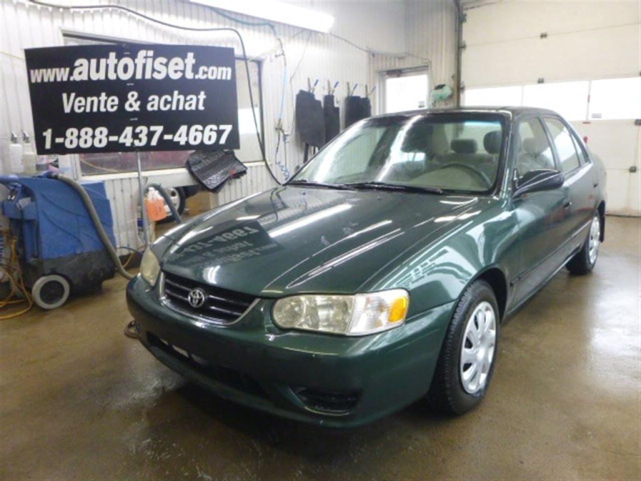 Used 2002 Toyota Corolla CE for sale in St-Raymond, QC