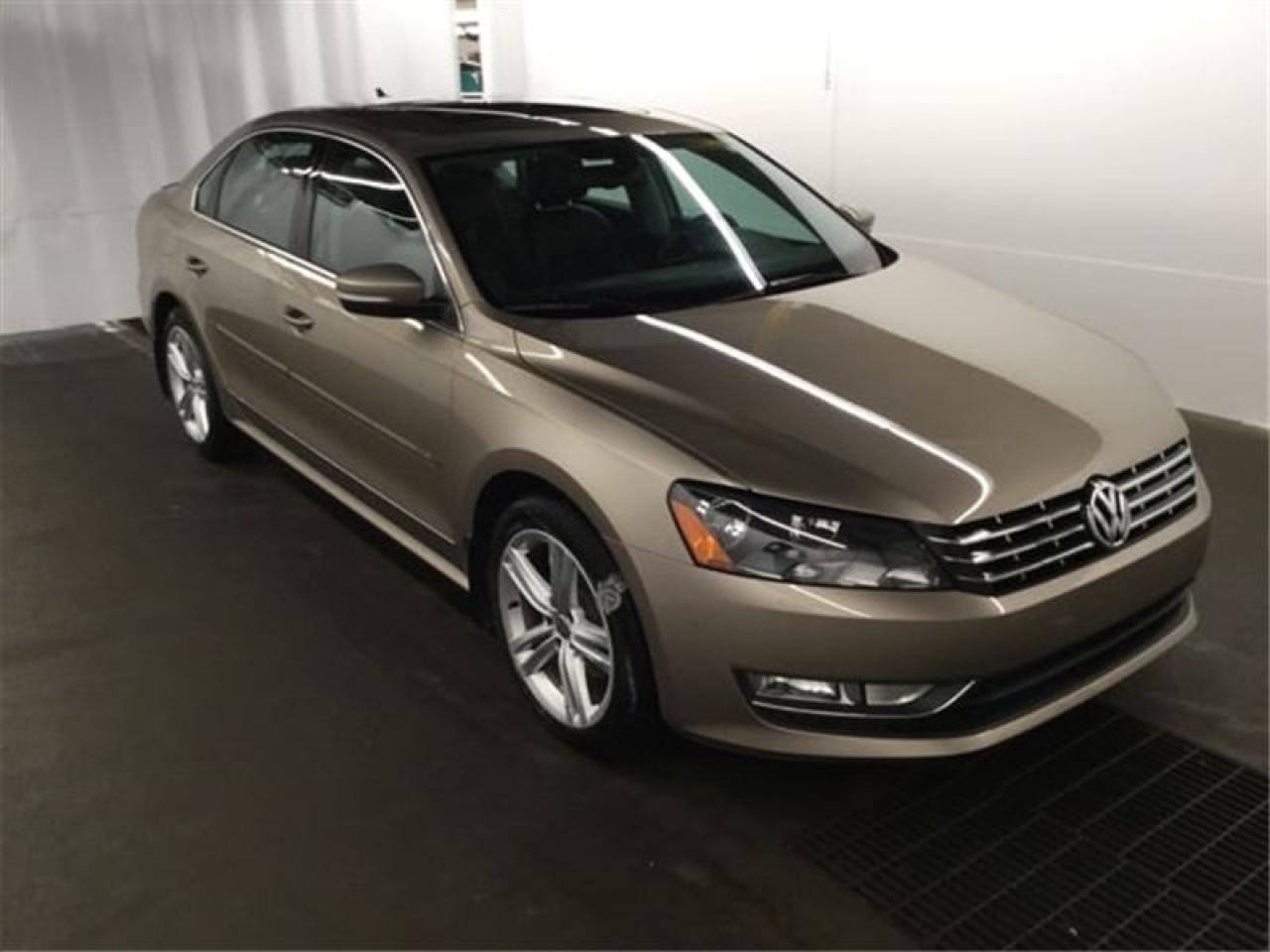 Used 2015 Volkswagen Passat HIGHLINE for sale in St-Eustache, QC
