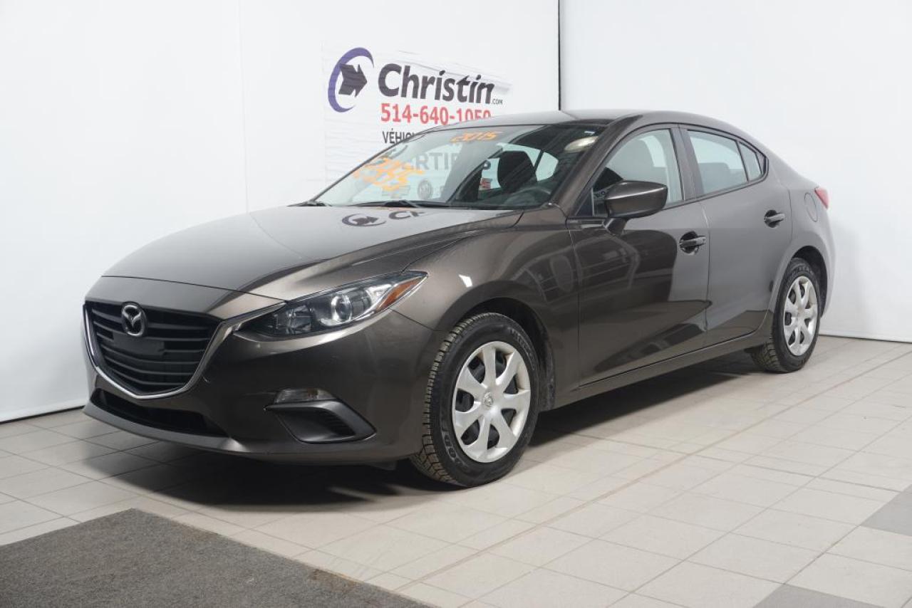 Used 2015 Mazda 3 A/c+t.équipé for sale in Montréal, QC