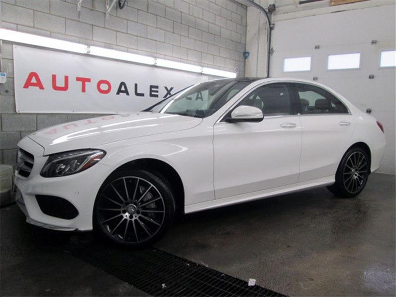 <a href=https://www.autoaubaine.com/Mercedes-Benz-C-Class-c7004614.html>https://www.autoaubaine.com/Mercedes-Benz-C-Class-c7004614.html</a>

8 PNEUS INCLUS AVEC FINANCEMENT*    PREMIUM PACKAGE: (VALEUR $4500) Navigation en ligne COMAND avec applications MB, KEYLESS GO, ouvre-porte de garage intégré, groupe stationnement, radio par satellite SIRIUS, PARKTRONIC avec assistance au stationnement active, système de son ambiophonique Burmester    INTELLIGENT DRIVE PACKAGE: (VALEUR $2700) PRE-SAFE PLUS pour collision arrière, ensemble daide à la conduite avancée, BAS PLUS avec assistance au franchissement, DISTRONIC PLUS avec assistance à la direction, frein PRE-SAFE (freinage durgence autonome), assistance au maintien de trajectoire active, assistance active aux angles morts    SPORT PACKAGE: (VALEUR $2800) Pore ouvert en bois frêne foncé, tapis de sol en velours AMG, système dagilité AIRMATIC, roues: alliage AMG à rayons multiples de 19 po, pneus: 19 po, groupe intérieur AMG, pneus de performance    4MATIC SPORT AMG PACKAGE CUIR ROUGE    NAVIGATION    AIRMATIC DUAL CONTROL SUSPENSION    ATTENTION ASSIST    ANGLE MORT ASSIST    VOLANT ASSIST    ADVANCED AGILITY PACKAGE    CAMERA DE RECULE    CUIR    TOIT OUVRANT PANORAMIQUE    SIÈGES CHAUFFANTS ET EN MÉMOIRE DE FORME     SIÈGES VENTILÉE    AUTOMATIQUE     A/C    MAGS    RÉGULATEUR DE VITESSE    AUDIO SUR VOLANT     BLUETOOTH     VITRES PORTES ET MIROIRS ÉLECTRIQUE     54,000KM    BALANCE DE GARANTIE MERCEDES  VÉHICULE DIRECTEMENT DE MERCEDES CANADA  FINANCEMENT MAISON MAINTENANT DISPONIBLE    financement 4.9% disponible*     POURQUOI AUTOALEX.CA?    Pas de vente sous pression.  Nous garantissons les plus bas prix au Canada.  Nous sommes en affaire depuis 1996.  Plus de 98.6% de clients satisfaits.  Nous avons 2 terrains pour mieux vous servir.  Nous avons plus de 200 véhicules en inventaire.  Nous acceptons tous les échanges.  Nous sommes ouverts 7 jours.  Plusieurs options de garanties prolongées.  Aucun cas de crédit refusé.  Pas de véhicule enregistré VGA ou reconstruit.  Nous offrons historique du véhicules gratuitement sur place.  Nous encourageons votre propre inspection avant lachat.    *certaines conditions peuvent sappliquer  ************************************************************     8 TIRES INCLUDED WITH FINANCING*    PREMIUM PACKAGE: (VALUE $4500) COMAND Online Navigation w/MB Apps, KEYLESS GO, Integrated Garage Door Opener, Parking Package, SIRIUS Satellite Radio, PARKTRONIC w/Active Parking Assist, Burmester Surround Sound System    INTELLIGENT DRIVE PACKAGE: (VALUE $2700) PRE-SAFE PLUS for Rear-End Collision, Advanced Driving Assistance Package, BAS PLUS w/Cross-Traffic Assist, DISTRONIC PLUS w/Steering Assist, PRE-SAFE Brake (Autonomous Emergency Braking), Active Lane Keeping Assist, Active Blind Spot Assist    SPORT PACKAGE: (VALUE $2800) Dark Ash Wood Trim Open Pore, AMG Velour Floor Mats, AIRMATIC Agility System, Wheels: 19 AMG Multi-Spoke Alloy, Tires: 19, AMG Interior Package, Performance Tires    4MATIC SPORT AMG PACKAGE RED LEATHER    NAVIGATION    AIRMATIC DUAL CONTROL SUSPENSION    ATTENTION ASSIST    BLIND SPOT ASSIST    STEERING ASSIST    ALLOY WHEELS    REVERSE CAMERA    RED LEATHER HEATED MEMORY SEATS    COOLED SEATS    PANORAMIC SUNROOF    ADVANCED AGILITY PACKAGE    AUTOMATIC     STEERING MOUNTED AUDIO CONTROLS     CRUISE CONTROL    A/C    BLUETOOTH     POWER WINDOWS DOOR LOCKS AND MIRRORS     54,000KM    WARRANTY BY MERCEDES  VEHICLE DIRECTLY FROM MERCEDES CANADA  HOUSE FINANCING NOW AVAILABLE    4.9% financing available*    WHY AUTOALEX.CA?    We guarantee the lowest prices in Canada.   In business since 1996.  More than 98.6% of satisfied customers.  2 lots to serve you better.  More than 200 vehicles in inventory.  We accept all trades.  Open 7 days.  Many extended warranties options.  100% credit approval.  No rebuilt vehicles.  We offer free car history reports.  We encourage pre-sale inspections.  No under pressure sales.    *certain conditions may apply
