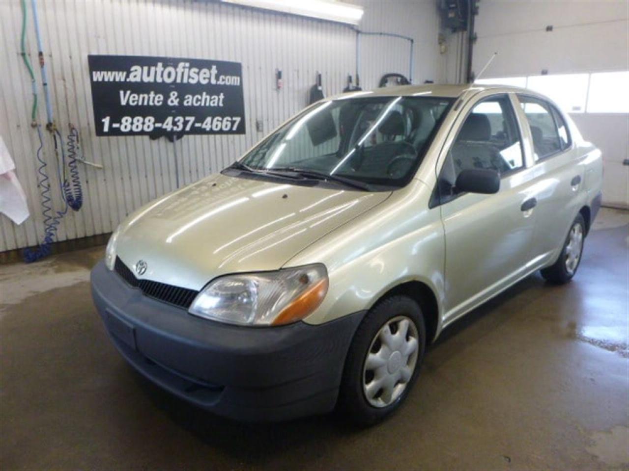 Used 2001 Toyota Echo Base for sale in St-Raymond, QC