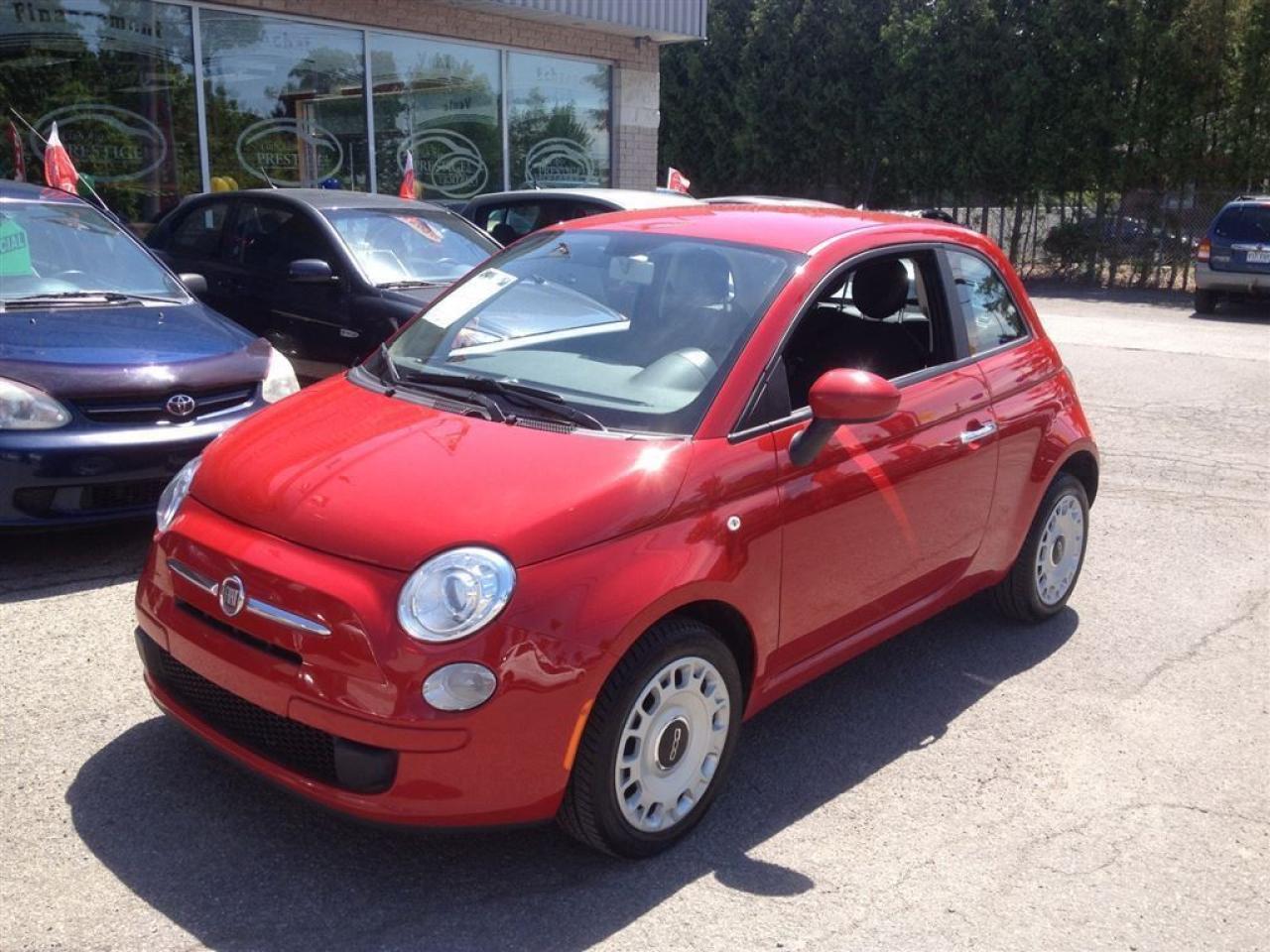 Used 2012 Fiat 500 POP GARANTIE GRATUITE 26$/sem* 0$ Dépôt for sale in St-Eustache, QC