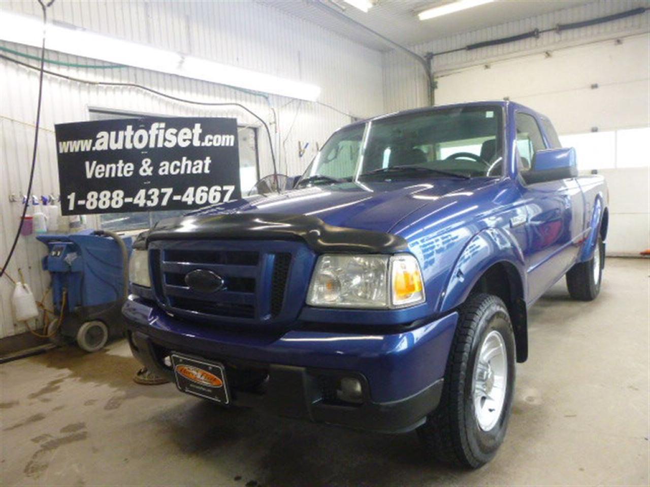 Used 2007 Ford Ranger Sport V-6 3.0 L for sale in St-Raymond, QC