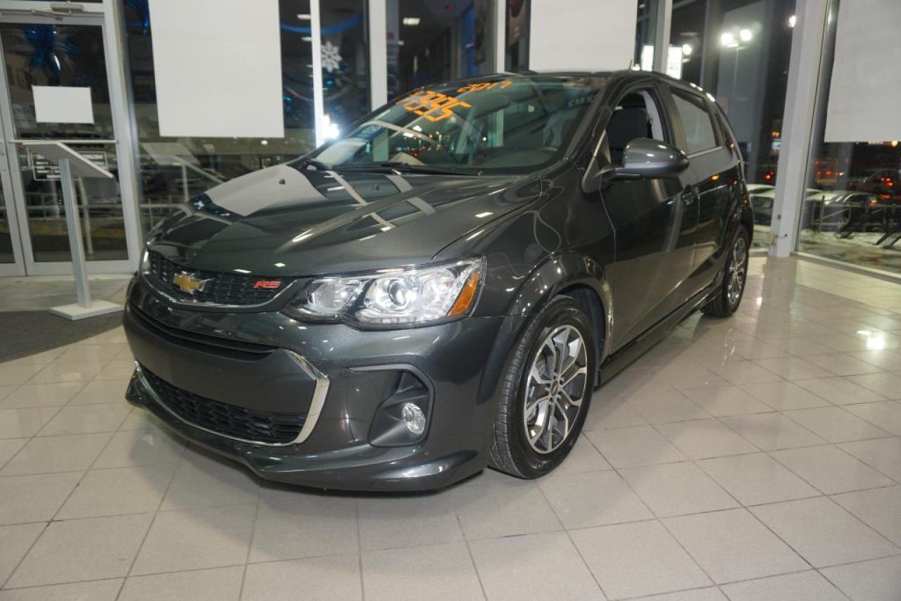 Used 2017 Chevrolet Sonic Lt Turbo Rs Sport for sale in Montréal, QC