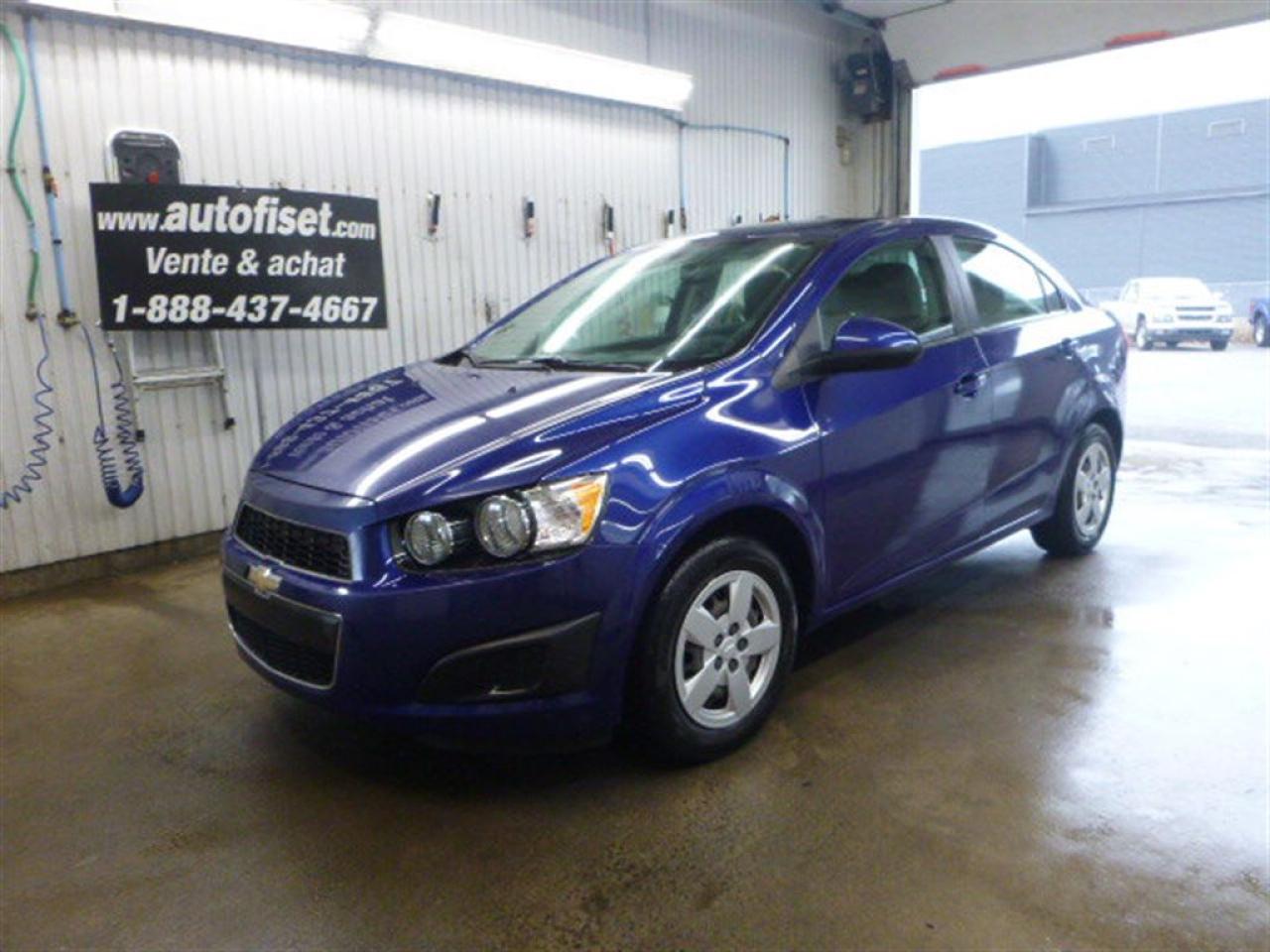 Used 2014 Chevrolet Sonic  for sale in St-Raymond, QC